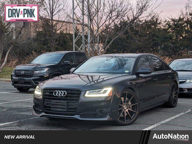 used 2017 Audi A8 car, priced at $27,990