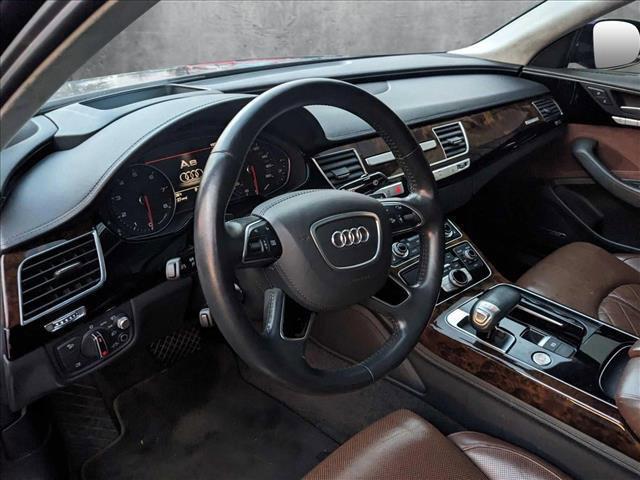 used 2017 Audi A8 car, priced at $27,990