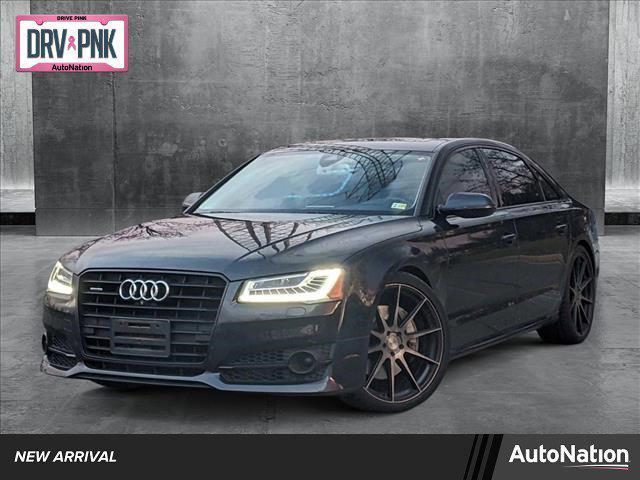 used 2017 Audi A8 car, priced at $27,990