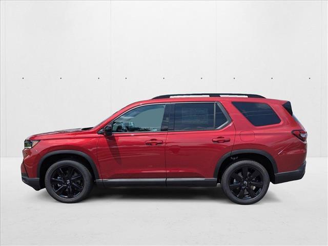 new 2025 Honda Pilot car, priced at $56,485