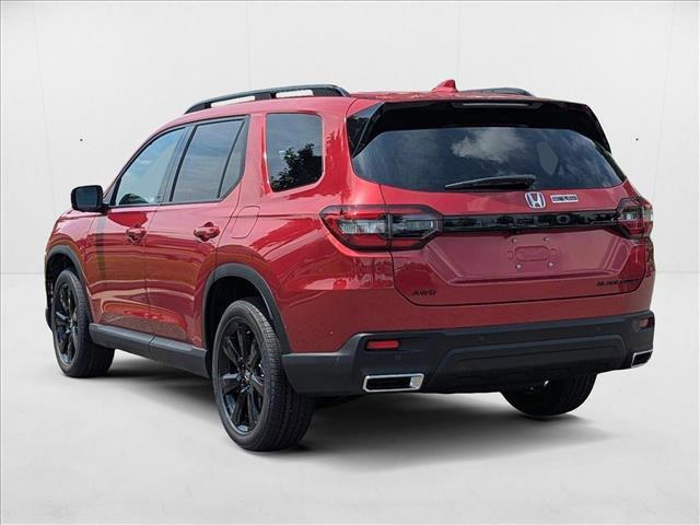 new 2025 Honda Pilot car, priced at $56,485