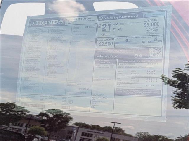 new 2025 Honda Pilot car, priced at $56,485