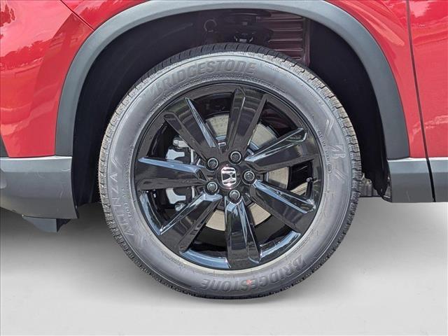 new 2025 Honda Pilot car, priced at $56,485