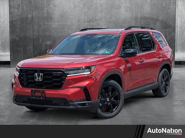 new 2025 Honda Pilot car, priced at $56,485