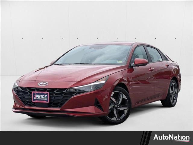 used 2023 Hyundai Elantra car, priced at $19,790