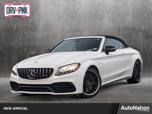 used 2021 Mercedes-Benz AMG C 63 car, priced at $74,990