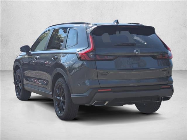 new 2026 Honda CR-V Hybrid car, priced at $41,675