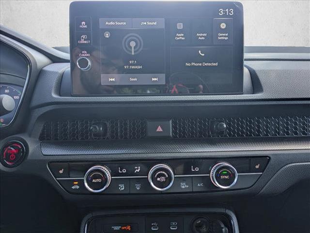 new 2026 Honda CR-V Hybrid car, priced at $41,675