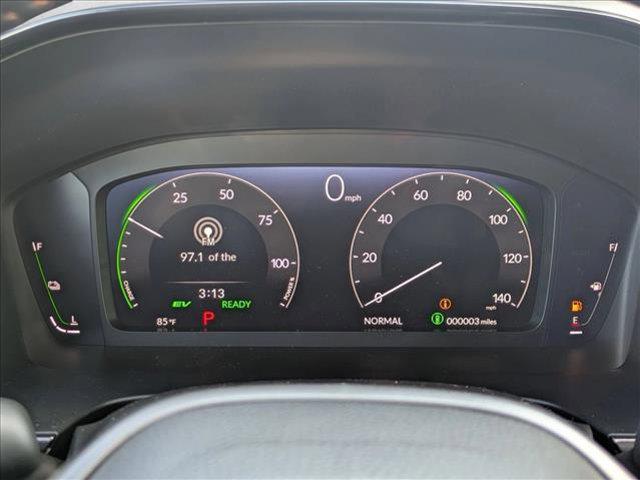 new 2026 Honda CR-V Hybrid car, priced at $41,675