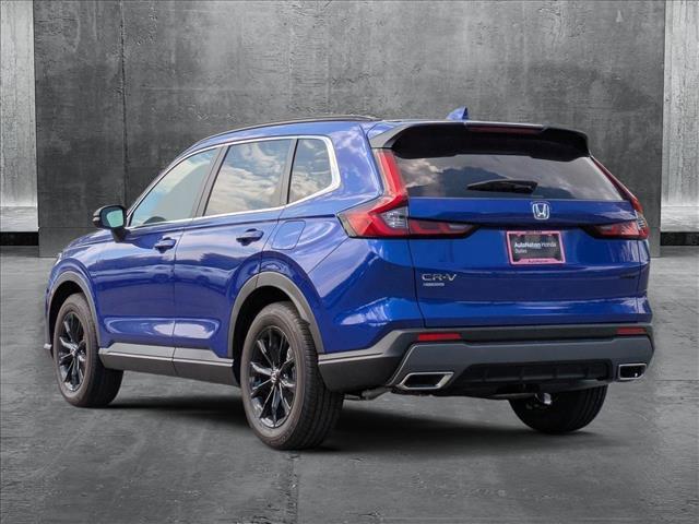 new 2025 Honda CR-V Hybrid car, priced at $37,955