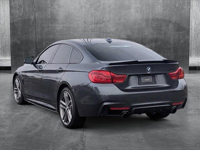 used 2018 BMW 440 Gran Coupe car, priced at $24,995