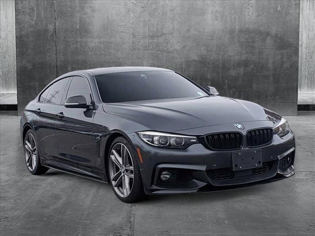 used 2018 BMW 440 Gran Coupe car, priced at $24,995