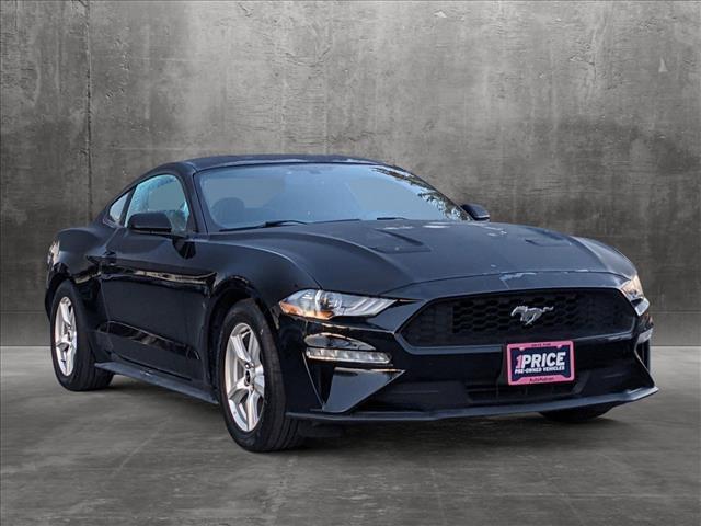 used 2019 Ford Mustang car, priced at $20,676