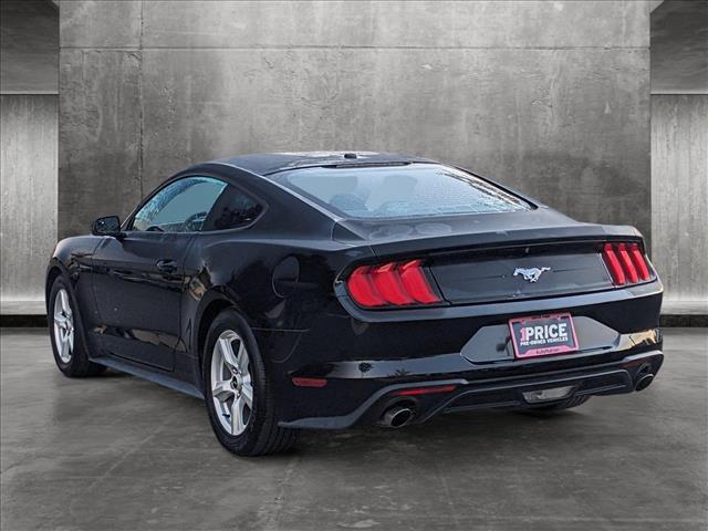 used 2019 Ford Mustang car, priced at $20,676