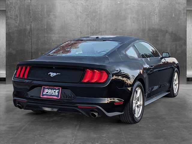 used 2019 Ford Mustang car, priced at $20,676