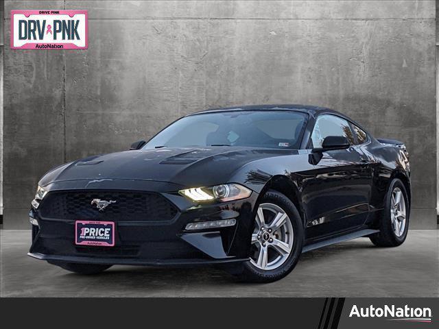 used 2019 Ford Mustang car, priced at $20,676