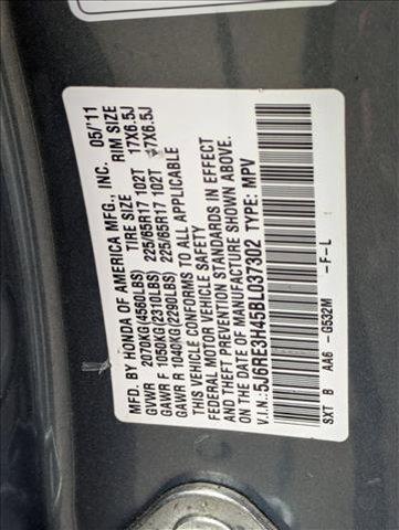 used 2011 Honda CR-V car, priced at $8,995