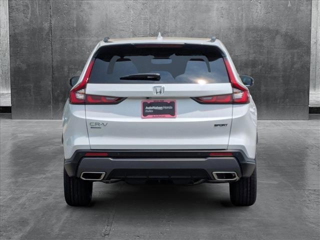 new 2025 Honda CR-V Hybrid car, priced at $41,000