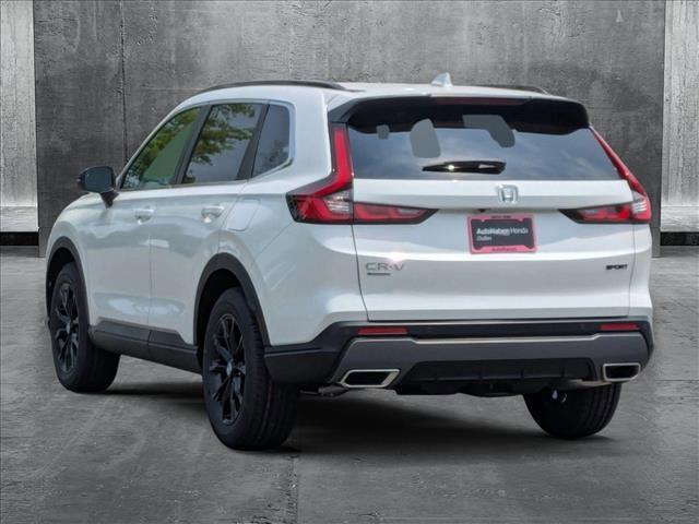 new 2025 Honda CR-V Hybrid car, priced at $41,000