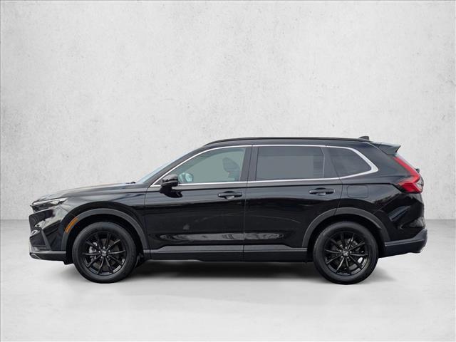 used 2025 Honda CR-V Hybrid car, priced at $36,178