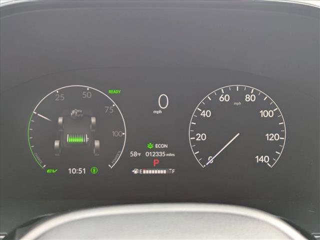 used 2025 Honda CR-V Hybrid car, priced at $36,178