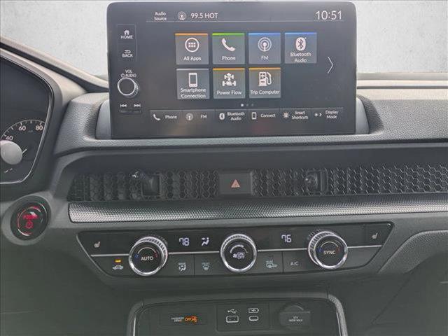 used 2025 Honda CR-V Hybrid car, priced at $36,178