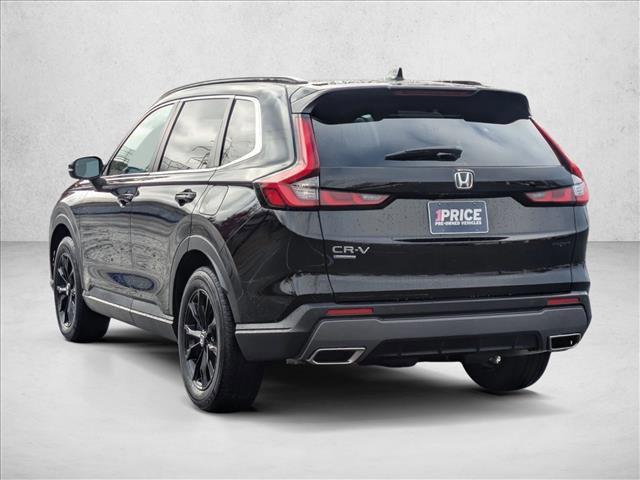 used 2025 Honda CR-V Hybrid car, priced at $36,178
