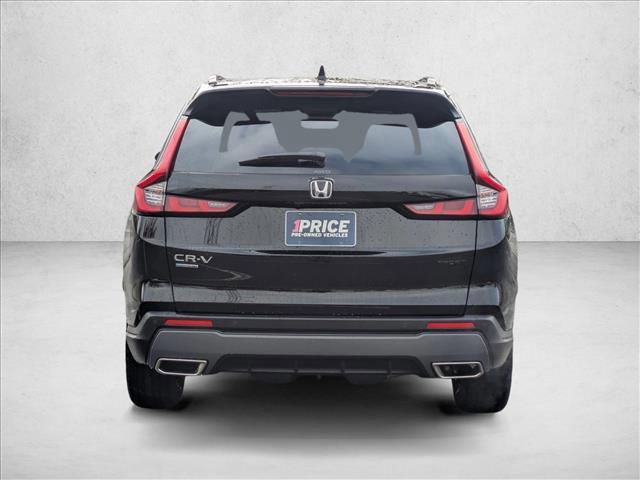 used 2025 Honda CR-V Hybrid car, priced at $36,178