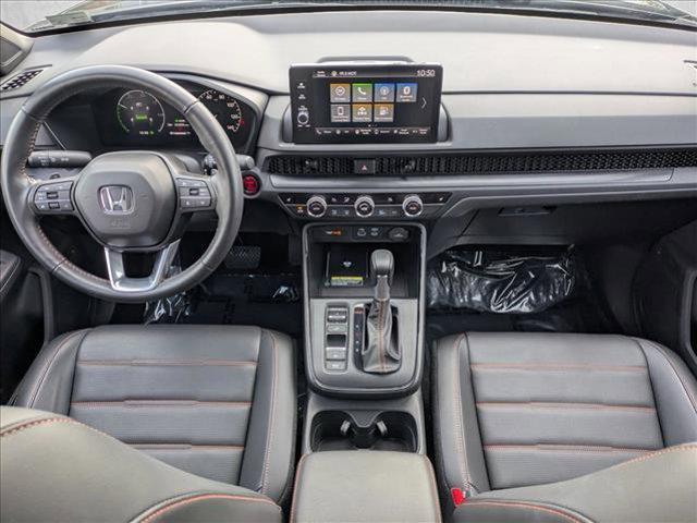used 2025 Honda CR-V Hybrid car, priced at $36,178