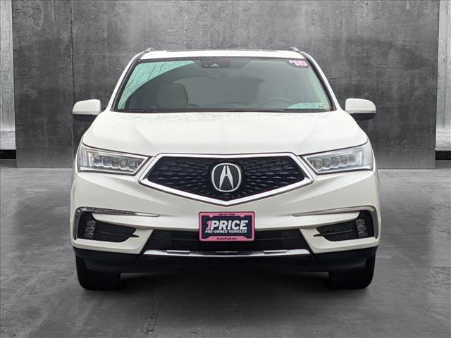 used 2017 Acura MDX car, priced at $21,990