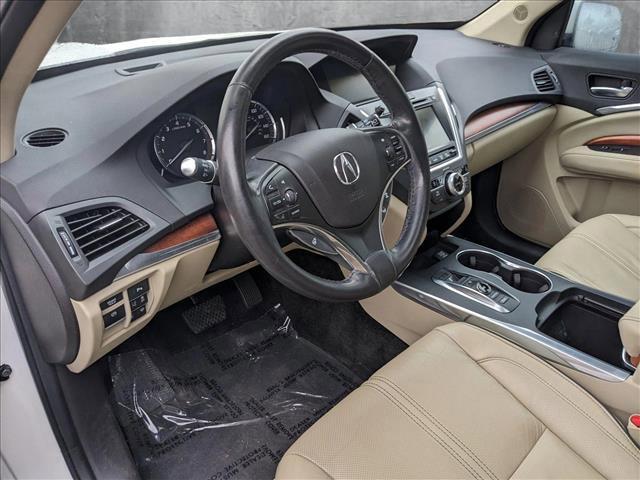 used 2017 Acura MDX car, priced at $21,990