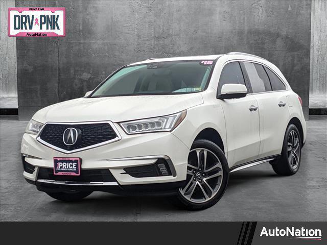 used 2017 Acura MDX car, priced at $22,990