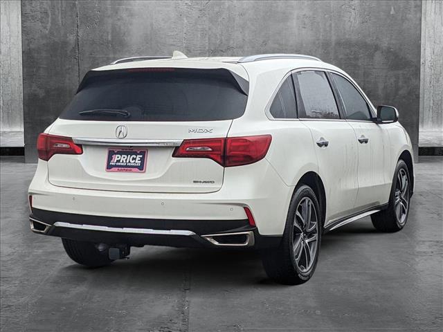 used 2017 Acura MDX car, priced at $21,990