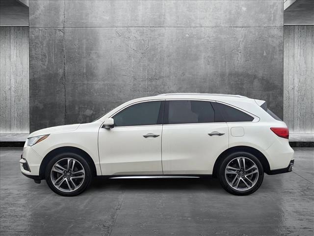 used 2017 Acura MDX car, priced at $21,990