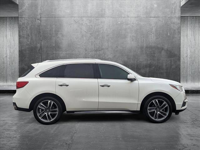 used 2017 Acura MDX car, priced at $21,990