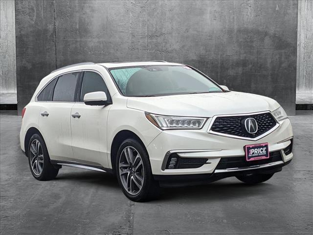 used 2017 Acura MDX car, priced at $21,990