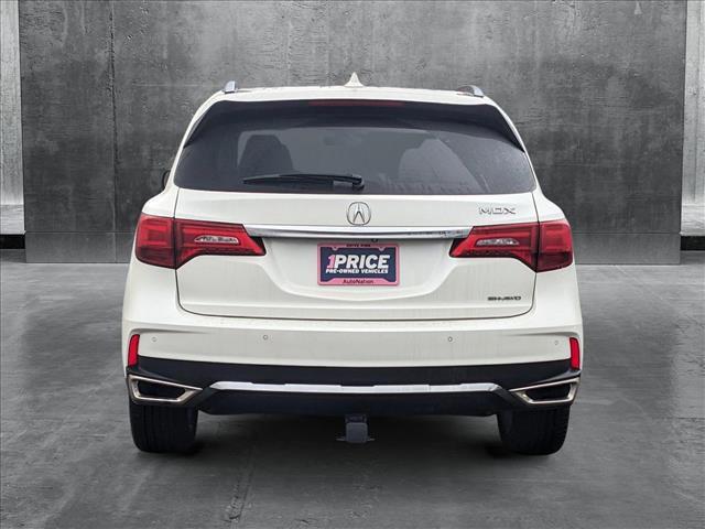 used 2017 Acura MDX car, priced at $21,990