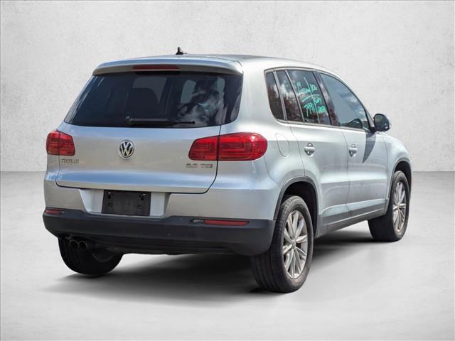 used 2014 Volkswagen Tiguan car, priced at $7,991