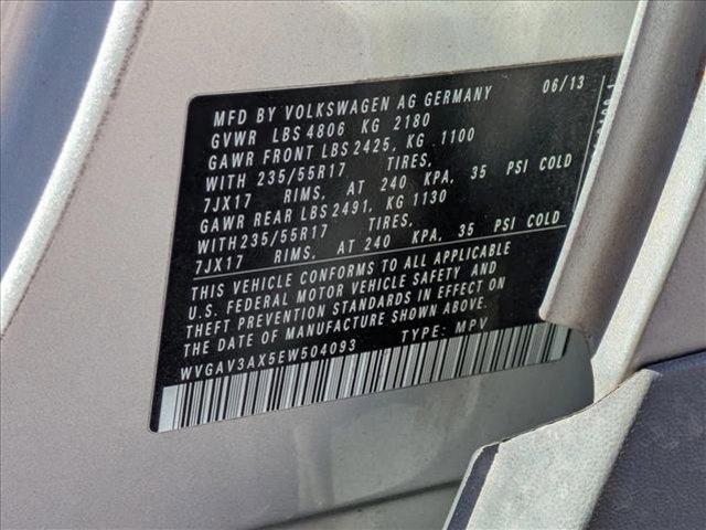 used 2014 Volkswagen Tiguan car, priced at $7,991