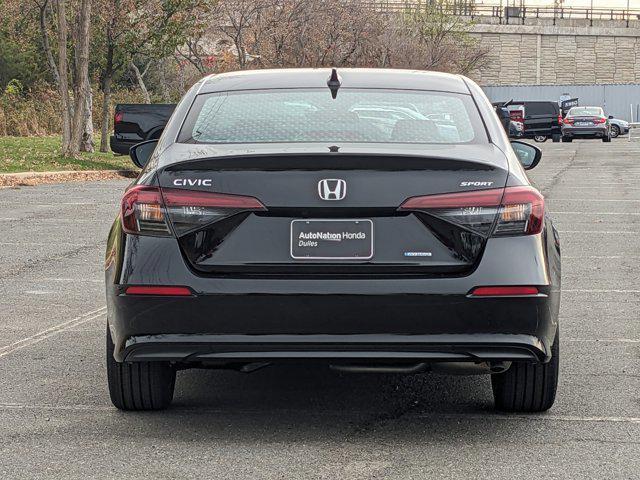 new 2025 Honda Civic car, priced at $29,845