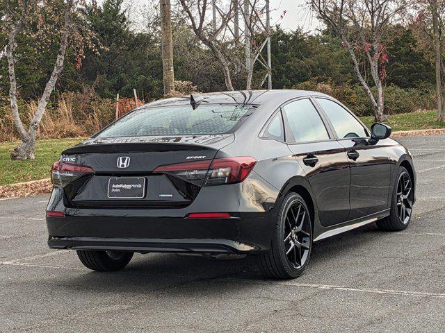 new 2025 Honda Civic car, priced at $29,845