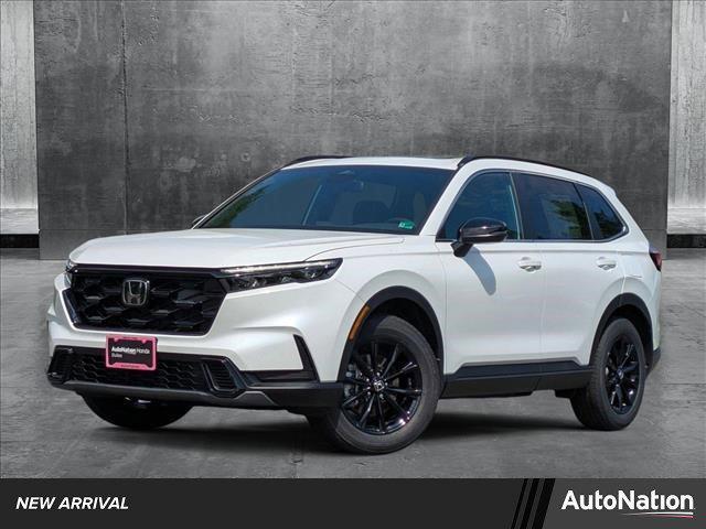 new 2025 Honda CR-V Hybrid car, priced at $38,000