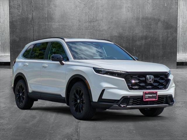 new 2025 Honda CR-V Hybrid car, priced at $38,000