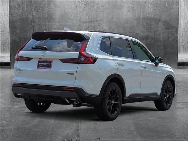 new 2025 Honda CR-V Hybrid car, priced at $38,000