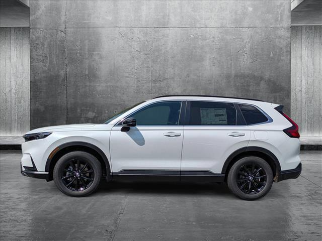 new 2025 Honda CR-V Hybrid car, priced at $38,000