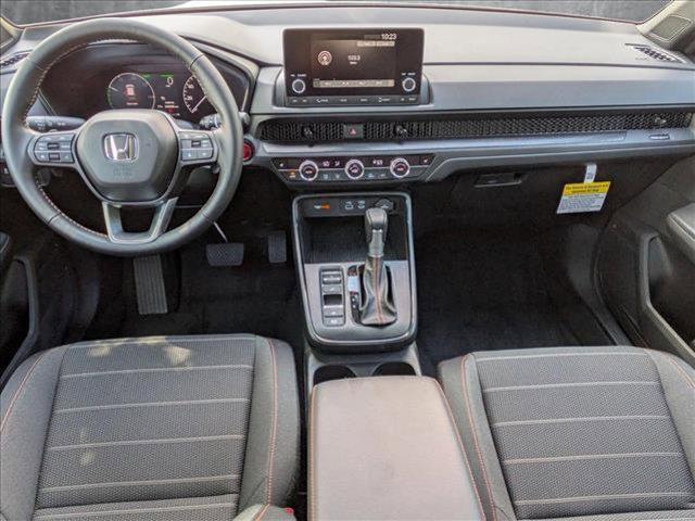 new 2025 Honda CR-V Hybrid car, priced at $38,000