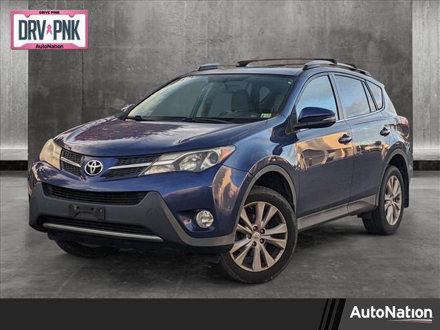 used 2015 Toyota RAV4 car, priced at $16,791