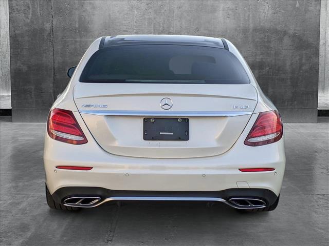 used 2018 Mercedes-Benz AMG E 43 car, priced at $30,995