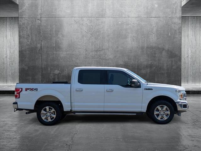 used 2018 Ford F-150 car, priced at $24,992