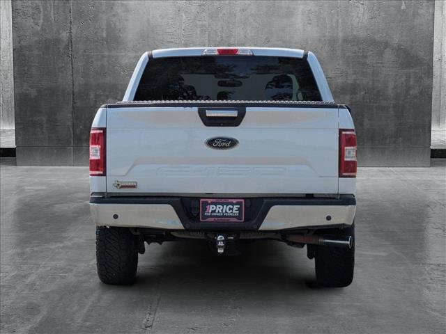 used 2018 Ford F-150 car, priced at $24,992